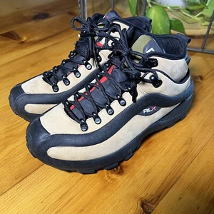 Botas de trabajo Polo Ralph Lauren RLX activas resistentes para mujer senderismo escalada talla 7 - Imagen 1 de 8