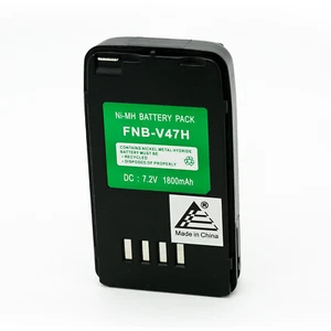 Batería 7.2V 1800mAh NiMh para Yaesu Vertex FNB-47 FNB-47H FNB-V49 FNB-V49H FT-10 - Imagen 1 de 5