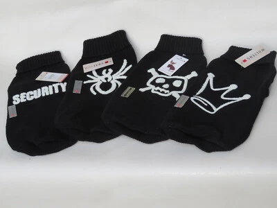 Wolters Hunde Strickpullover Totenkopf Totenkopfstrickpullover Hundepulli  - Bild 1 von 4