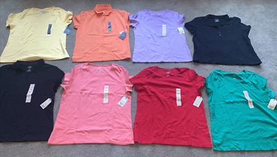 BRAND NEW St John's Bay T-Shirts & Polo Short Sleeve Size L,PXL & Size XL Solids - Image 1 of 4