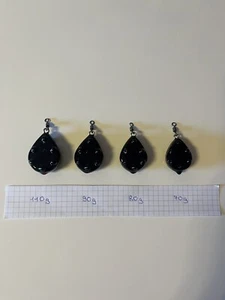 4x Anglerblei Set 110g 90g 80g 70g Gripp Blei Grippablei Karpfenangeln Angelblei - Bild 1 von 7