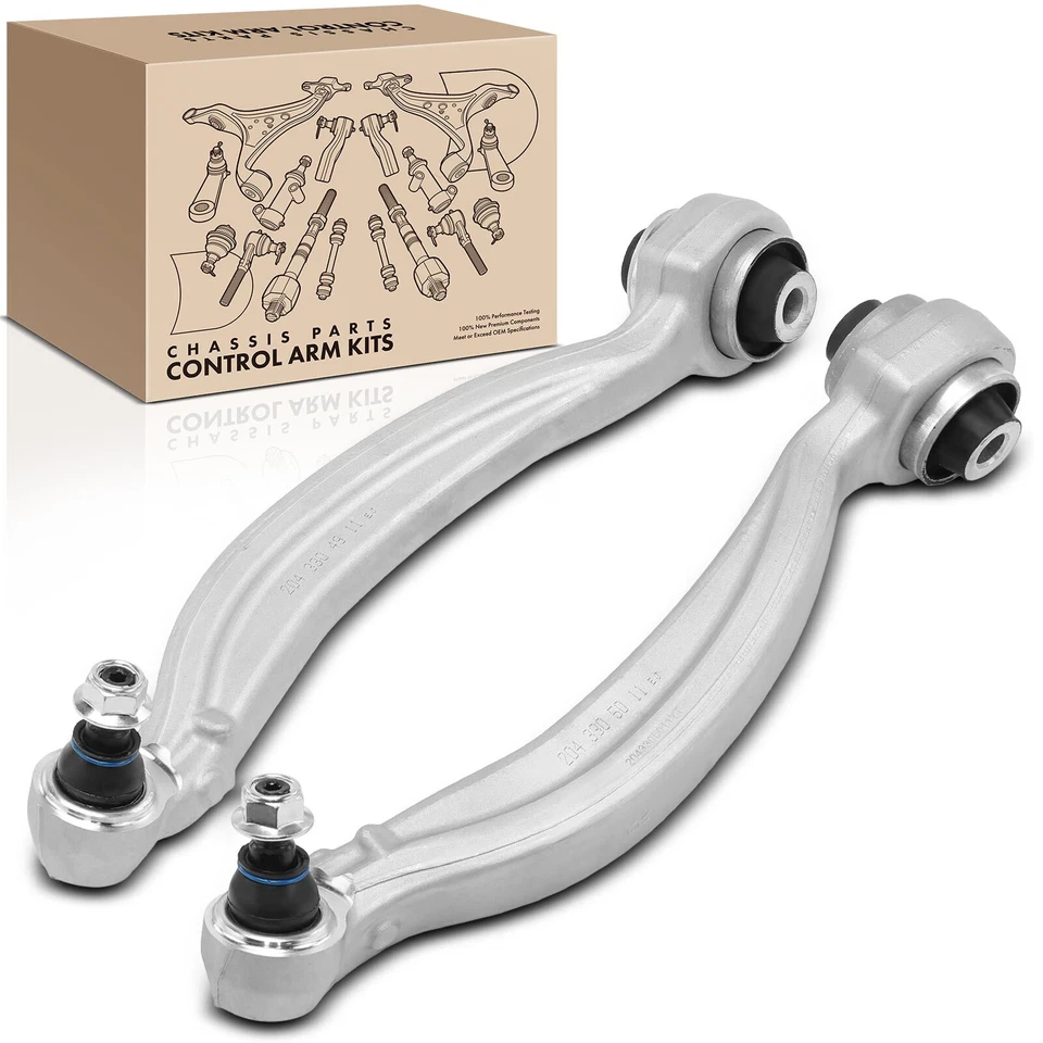 Brazo de control inferior/trasero delantero derecho y derecho para Mercedes-Benz C63 AMG CLK63 AMG Foto 1 de 4