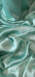 Tela satinada Charmeuse como nueva 58"" precio por metro - Imagen 1 de 2