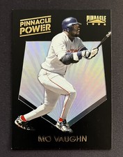 1996 Pinnacle Mo Vaughn Pinnacle Power  Insert Boston Red Sox