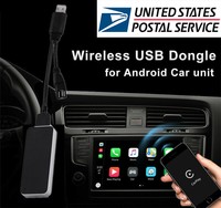 Car Wireless Carplay USB Dongle Android Iphone For Android Navigation Head Unit