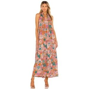 NWT BB Dakota By Steve Madden California Soul Dress in Multicolor Floral Small - Picture 1 of 10