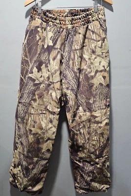 Cabelas Pants Size L Reg Men's Breakup Camo Dry-Plus Insulated Print Cargo Hunt - Image 1 of 3