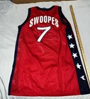 TEAM USA #7 Sheryl Swoopes WNBA Champion Team USA Jersey WOMENS Houston Comets L