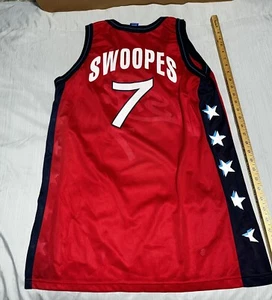 TEAM USA #7 Sheryl Swoopes WNBA Champion Team USA Jersey WOMENS Houston Comets L - Picture 1 of 9