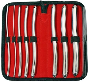Juego de sonido uretral, dilatadores Hegar, dilatadores uretrales, tapones uretrales, CE - Imagen 1 de 1