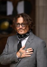 Large A3 Johnny Depp Poster (Brand New)