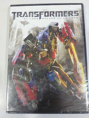 Transformers the Dark Side of the Moon DVD Spanish English New Sealed !!! - Image 1 of 3