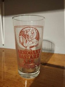 ARROGANT BASTARD ALE (YOU'RE  NOT WORTHY) 1pt - Picture 1 of 2