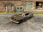 1955 Chevy Bel Air Rusty Weathered Custom 1/64 Diecast Junkyard Car Barn Find M2