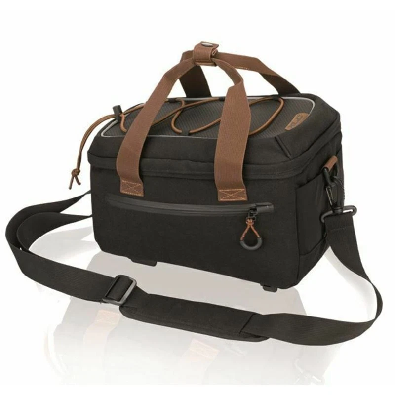 XLC BA-W30 Bolsa de transporte Alforja Bolsa de maletero 7L Negro/Marrón Foto 1 de 1