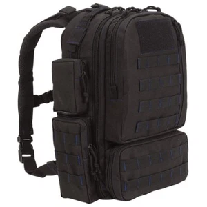 VooDoo Tactical 15-0058136000 Mini Tobago Pack with Die Cut Molle Black with... - Picture 1 of 1