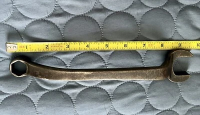 Llave combinada Ford Script Offset M-40-17017 vintage rara Foto 1 de 4