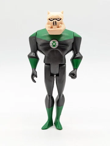 DC Comics JLU Kilowog Green Lantern 5” Figure Justice League Unlimited 2004 Cover