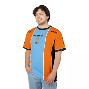 Lando Norris Mclaren F1 T-Shirt - Picture 1 of 8