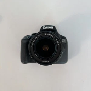 CANON EOS 1300D DSLR Camera Essential Double Lens Kit With Other Accessories - Picture 1 of 15