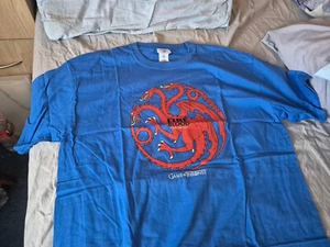 Game of Thrones t-shirt Clan Targaryen Fire & Blood XL - Picture 1 of 4