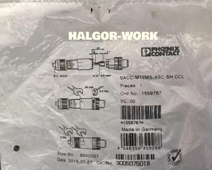 1PCS NEW SACC-M12MS-4SC SH CCL   In Stock #YY - Afbeelding 1 van 2
