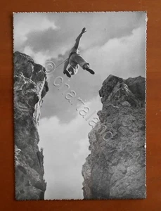Cartolina Rocciatori sulle Dolomiti - Madonna di Campiglio - 1952 ca. - Picture 1 of 2