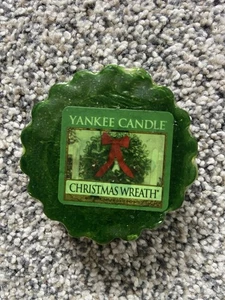 Yankee Candle Wax Tart se derrite de colección corona de Navidad 0,8 oz - Imagen 1 de 2