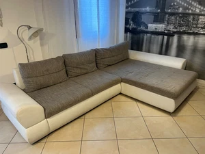 divano letto angolare usato - Foto 1 di 7