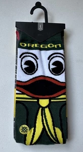 Calze Stance NCAA University of Oregon Fighting Duck Crew da uomo taglia Large 9-12 - Foto 1 di 7