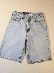 Pantalones Cortos Levis Silver Tab Vintage 1996 Sueltos Calce Suelto Para Hombres Hechos en EE. UU. Y2K Entrepierna de 12"  - Imagen 1 de 12