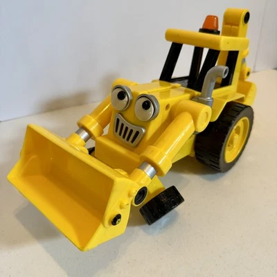 2001 Hasbro Bob the Builder Electronic Talking  Scoop 14" Toy - Tested Works! - Image 1 of 4