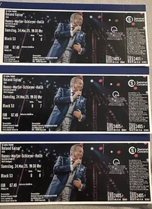 Roland Kaiser Tickets am 24.05. in Stuttgart - Bild 1 von 1