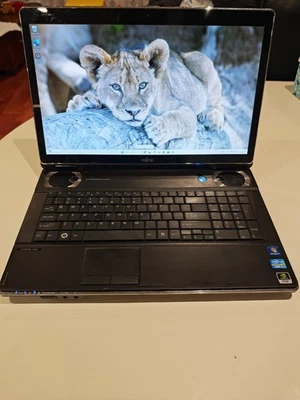 Fujitsu LifeBook NH751 17.3" LAPTOP i7 128 SSD + 1TB 8GB DVD Win11 OFFICE -22%  - image 1 of 4