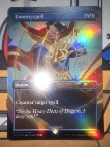 MTG - SLD Marvel - Counterspell #0002 - Near Mint Foil - Picture 1 of 2