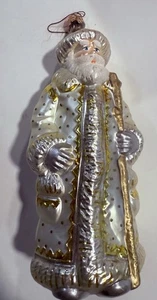Polonaise Collection  by KOMOZJA   "Santa White" AP 857W Retired Ornament W/ Box - Picture 1 of 9