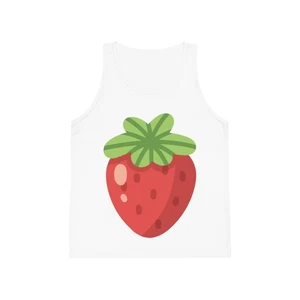 Cute Strawberry Kid's Tank Top - Picture 1 of 16