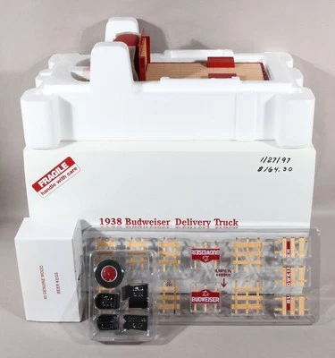 Danbury Mint 1938 Budweiser Delivery Truck 1:24 Scale Never Displayed - Image 1 of 4