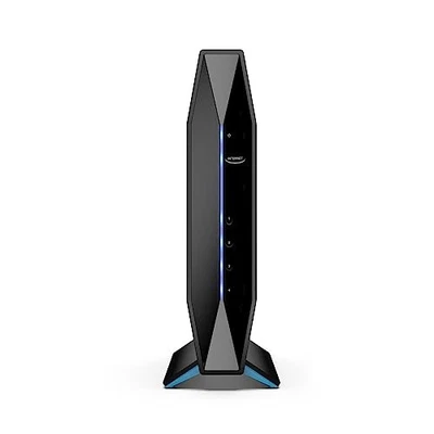 LINKSYS AX1800 WI-FI 6 ROUTER NETWORKING DUAL BAND AX GIGABIT WIFI - BLACK - Image 1 of 4