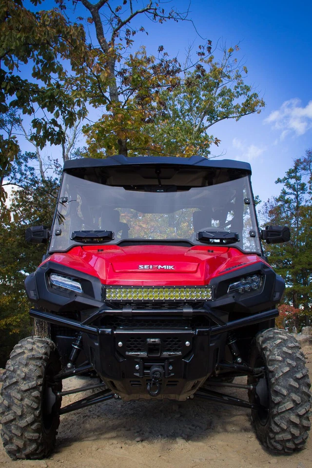 Parabrisas Seizmik Versa Vent - Completo Foto 1 de 1