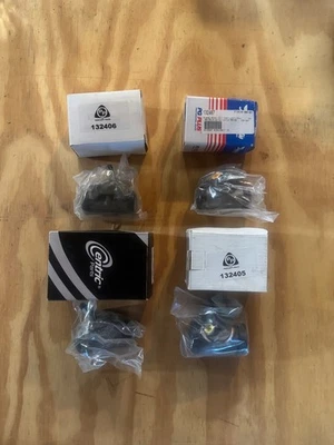 1955 1956 1957 Chevy Chevrolet Bel Air Wheel Cylinders Front & Rear Set - All 4 - Image 1 of 4