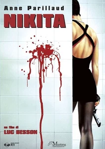 Nikita - ed. Mustang (DVD) Parillaud Anglade Moreau Reno Karyo (UK IMPORT) - Picture 1 of 3