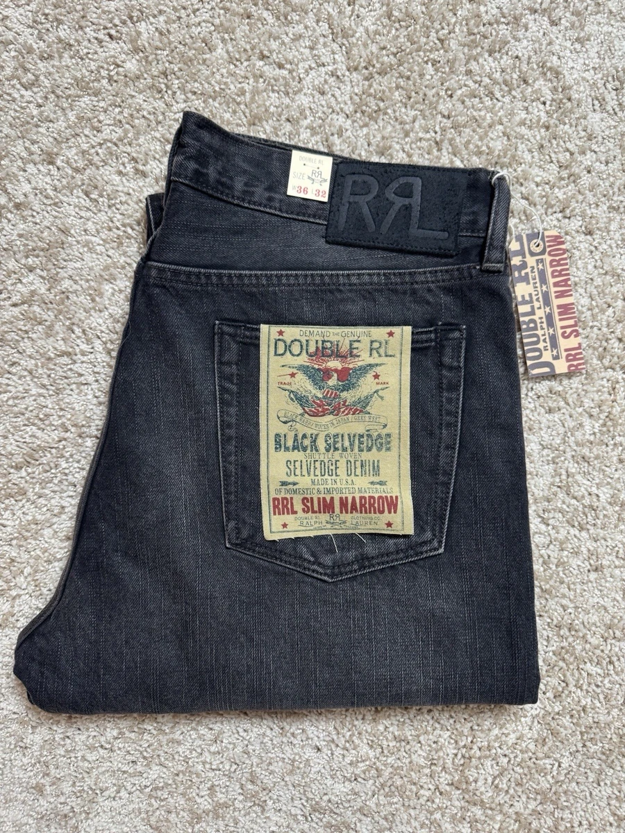 RRL Regular 36 Size Jeans for Men for sale | eBay