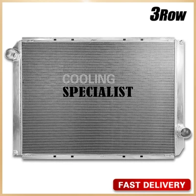 Aluminum Radiator for Ford Aero Max Louisville LA LT LS LNT LLA 9000 8513  3Rows Foto 1 de 4