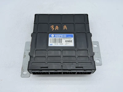 Hyundai Santa Fe 2005 motor de 3,5 L módulo informático Kefico ecu ecm 39106-39950 OEM Foto 1 de 4
