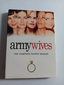 Army Wives: the Complete Fourth Season DVD, 2010 W/Slipcover BRAND NEW SEALED - Picture 1 of 3