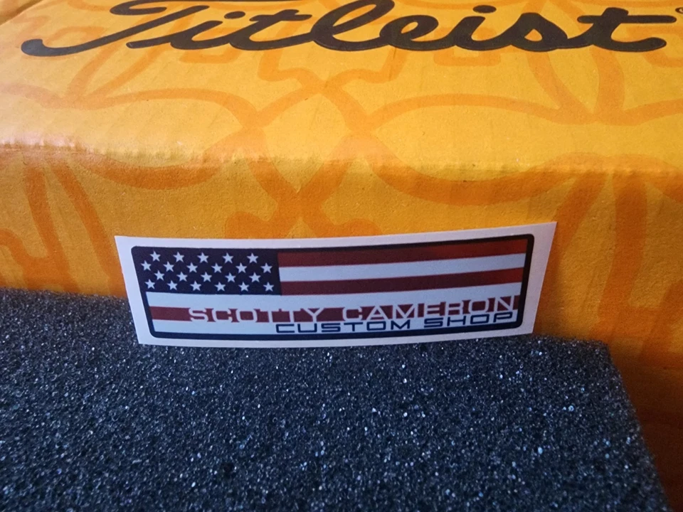 Scotty Cameron Shaft Band USA Putter Shaft Brand New Custom Shop USA New  - Image 1 of 1