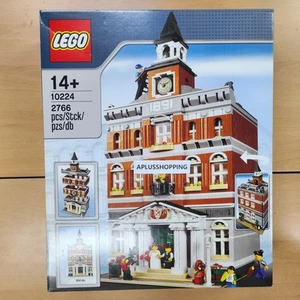 Lego 10224 Ayuntamiento 2766 piezas Envío Acelerado - Sellado No Abierto - Imagen 1 de 5
