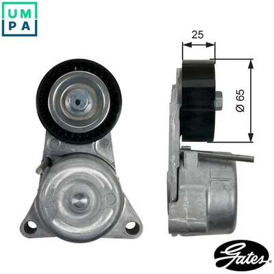 BELT TENSIONER VRIBBED BELT T39194 FOR MERCEDES-BENZ GLE/SUV SLK M-CLASS CLS - Image 1 of 4