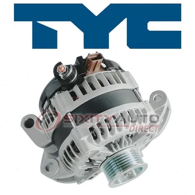TYC Alternator for 2013-2016 Ford F-350 Super Duty 6.2L V8 Electrical ij Foto 1 de 4